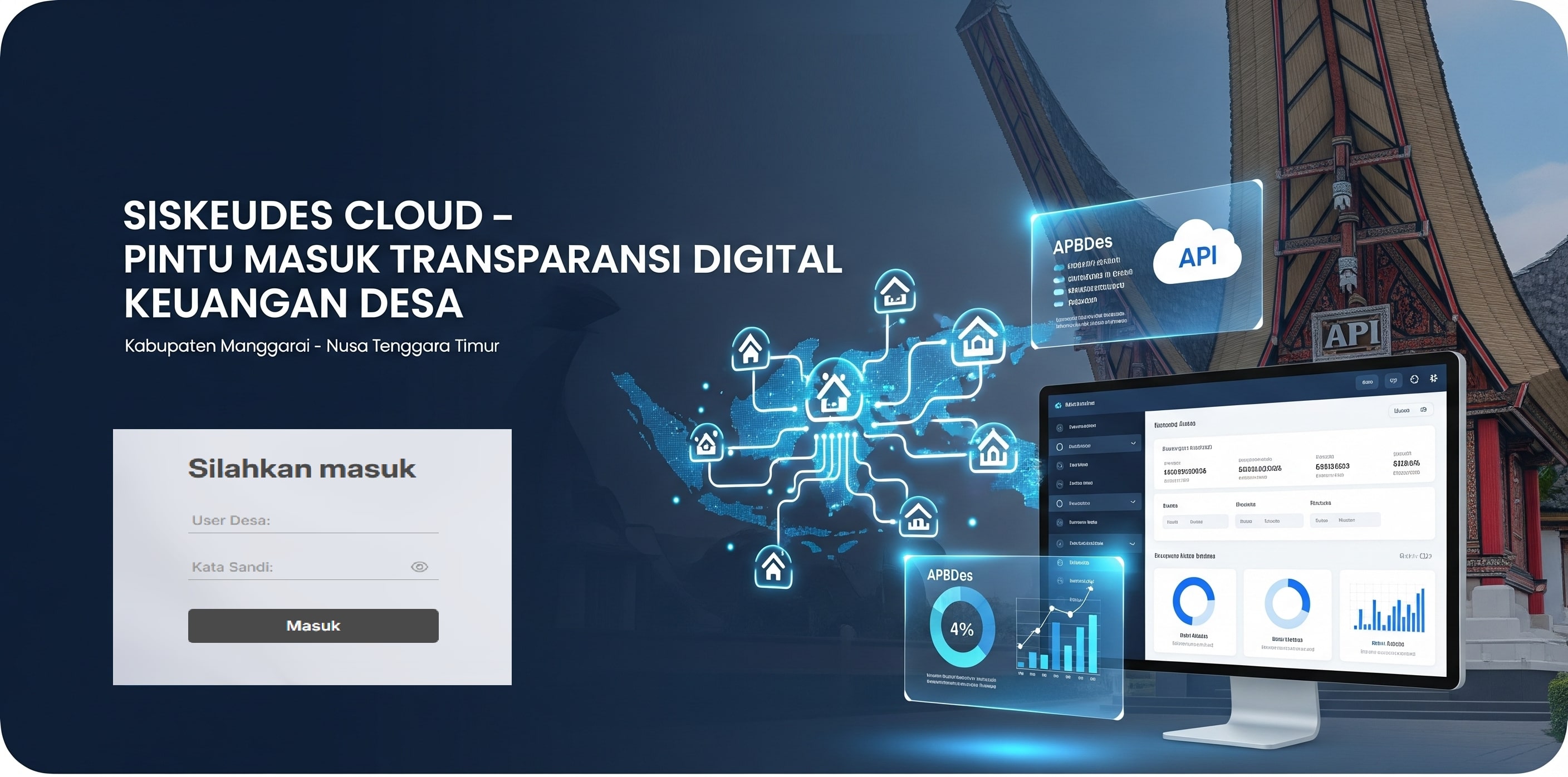 Siskeudes Cloud 2025